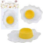Подставка для яйца «Яичница» 12х14х3см VL80-213