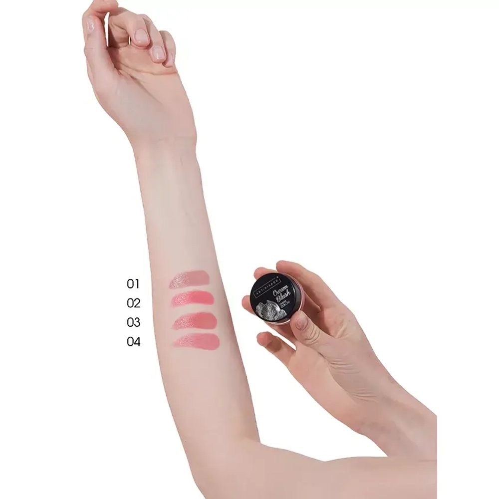 Art-Visage Cream Blush 04 румяна кремовые