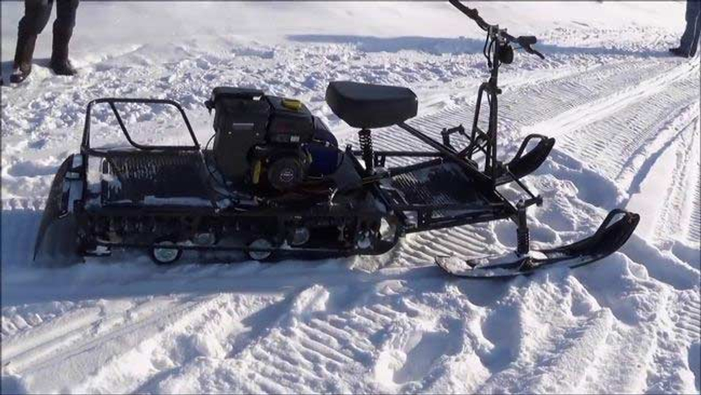 Мотобуксировщик ЛИДЕР Сигма - 3 8 л.с. (С реверсом)