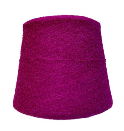 Пряжа на бобине (Италия) 72% альпака 28% п/а Легкое букле 240г 100г-900м