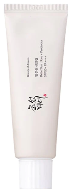 Beauty of Joseon Relief Sun Rice + Probiotics солнцезащитный крем с пробиотиками SPF50+ PA++++ 50мл