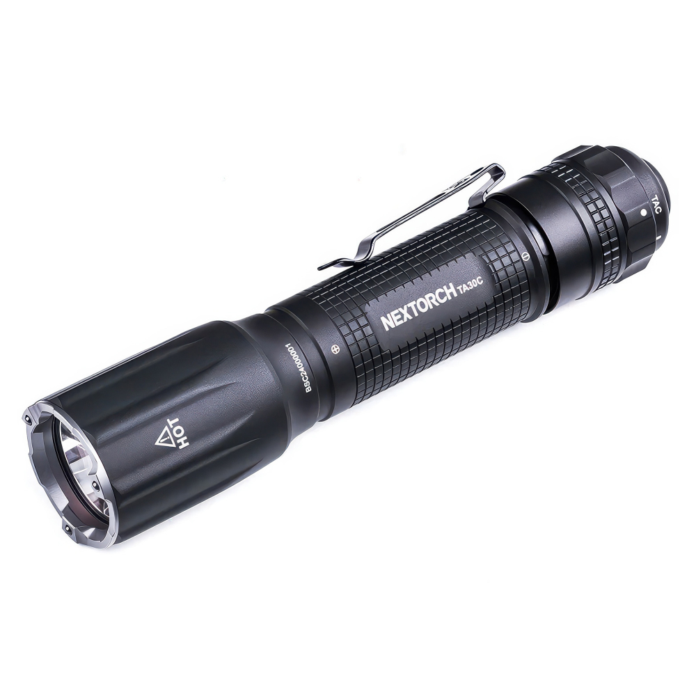 Тактический фонарь Nextorch TA30C One-step Strobe Tactical Flashlight