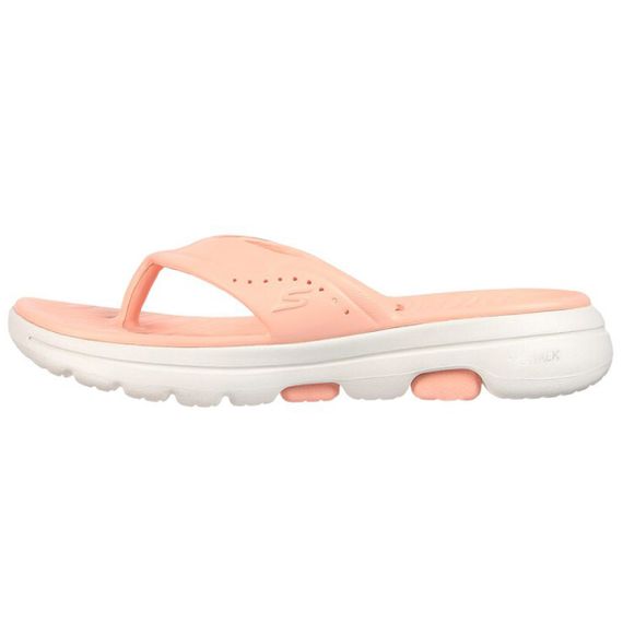 Skechers Go Walk 5 'White Pink'