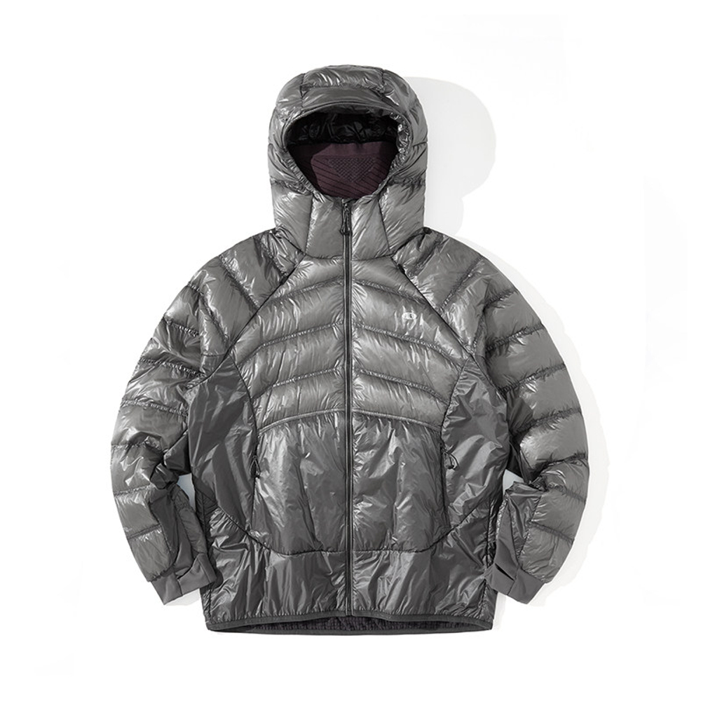 Куртка Nothomme Blue Down Jacket "Silver"