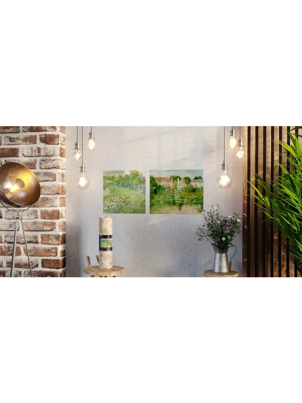 Картины-наклейки на стену для декора интерьерные №44