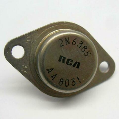 2N6385 TO3 (NPN 80V 10A)