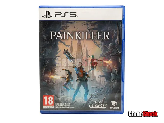 PS5 Painkiller (Требуется PS+) (Б/У, Русские субтитры, PPSA-27676)