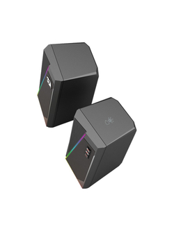 Defender Anvil черный, 6 Вт, питание от USB [77878]