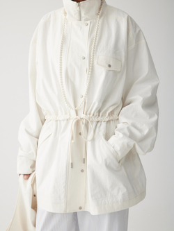 Куртка с кулиской