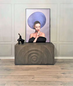 Комод с 3 ящиками Circles