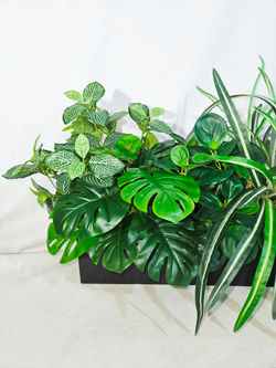 Композиция из искусственных растений Зеленый офис