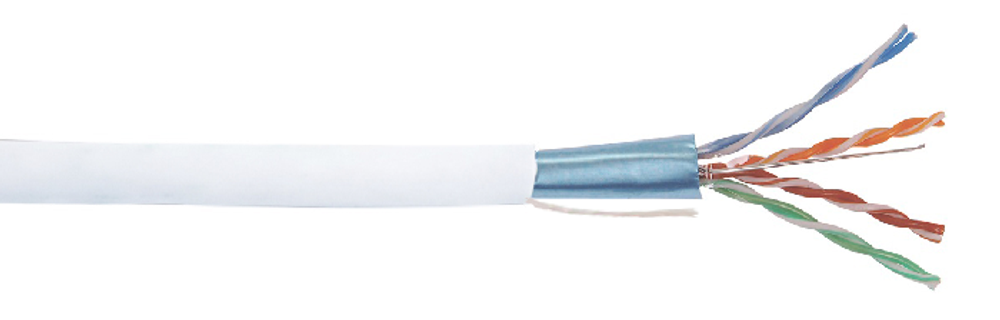 Кабель витая пара F/UTP 5e кат. 4 пары ITK BC1-C5E04-328-305-G