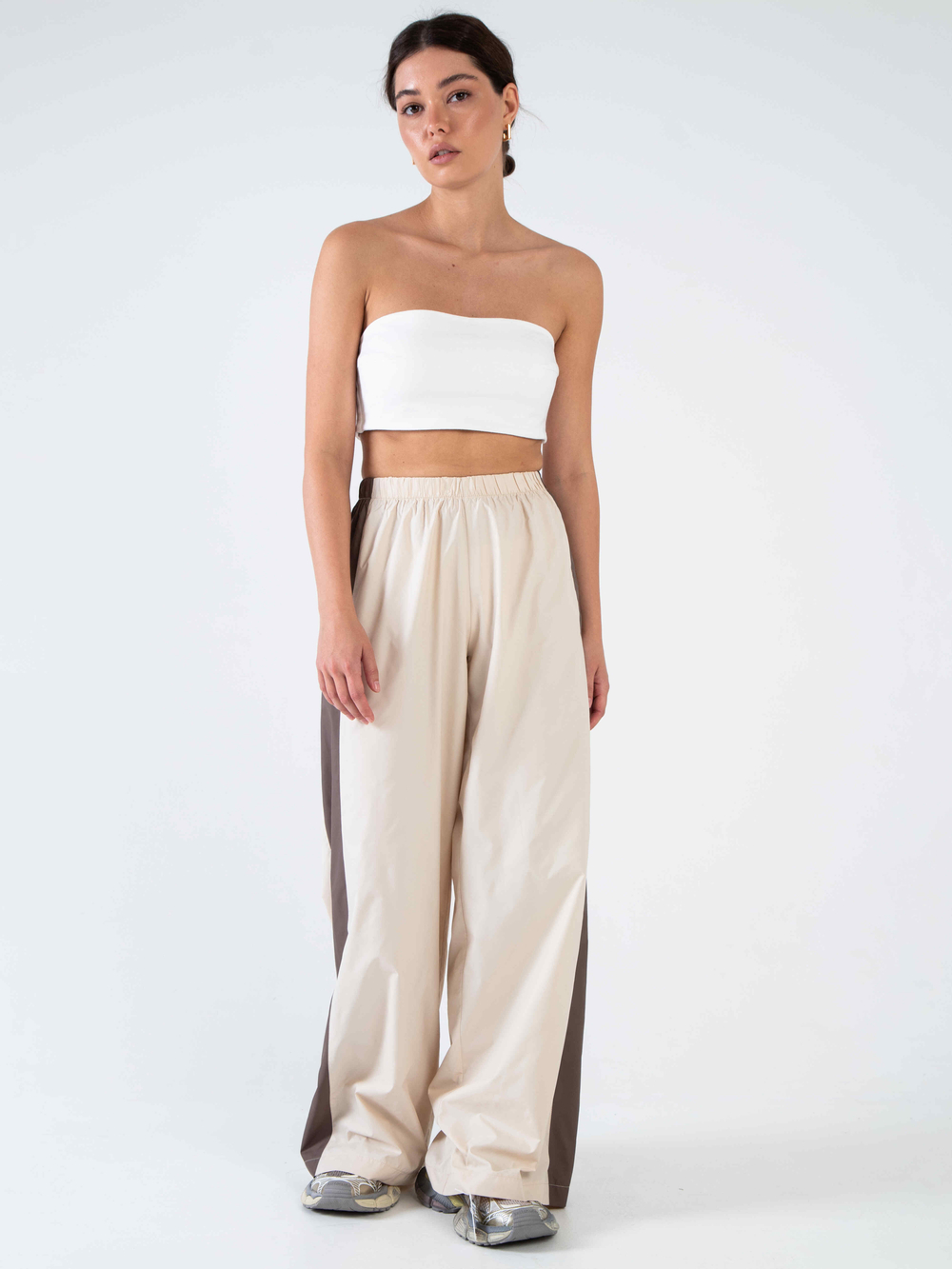 Брюки Ретро (бежевые)