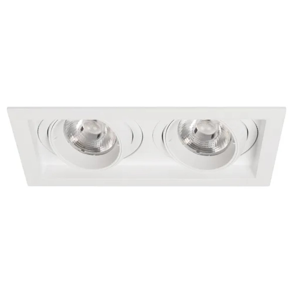 Светильник MS-VORTEX-BUILT-S210x117-2x20W Day4000 (WH-WH, 40 deg, 230V) (Arlight, IP20 Металл, 5 лет) 057768