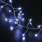 Гирлянда для дома 2,0 м 150 ламп LED «Мишура», IP-40, Белый