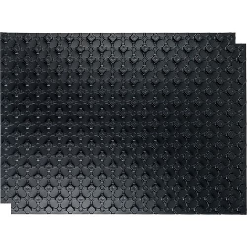 Мат для тёплого пола Stout 1100х800х20 мм чёрный с бобышками и теплоизоляцией (SMF-0001-110802)