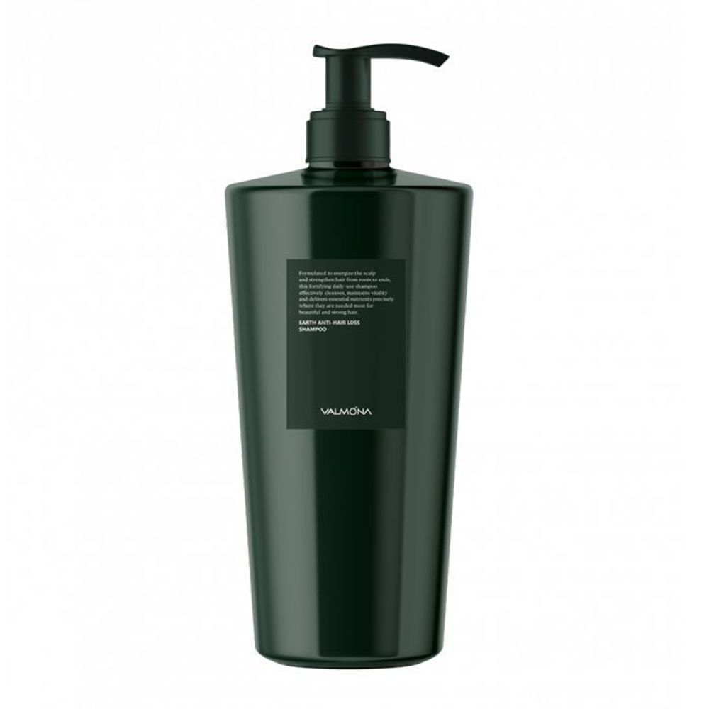 Evas Valmona Earth Anti-Hair Loss Shampoo шампунь против выпадения волос без содержания сульфатов