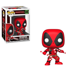 POP Marvel: Holiday - Deadpool w/ Candy Canes