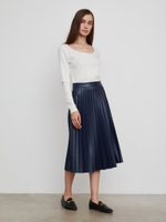 Юбка Pleatst Blue