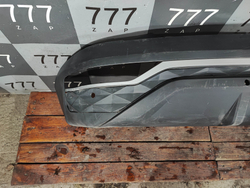 Юбка бампера заднего Hyundai Tucson 4 (NX4) 20-нв Б/У Оригинал 86612N9100