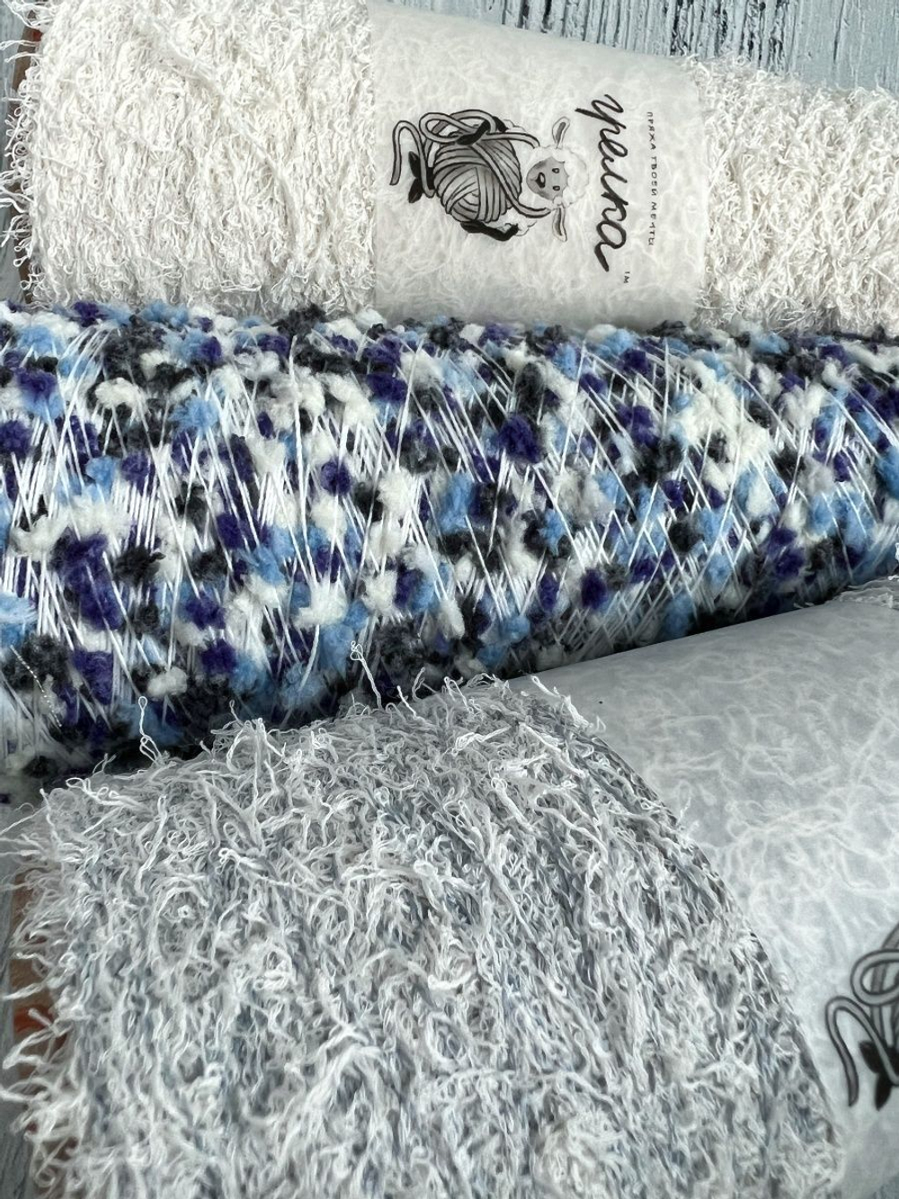 Трикотажная пряжа для вязания Butterfly