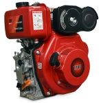 REDVOLT 178FE (Q-тип) дизельный двигатель (эл.запуск) 178F-Q-E