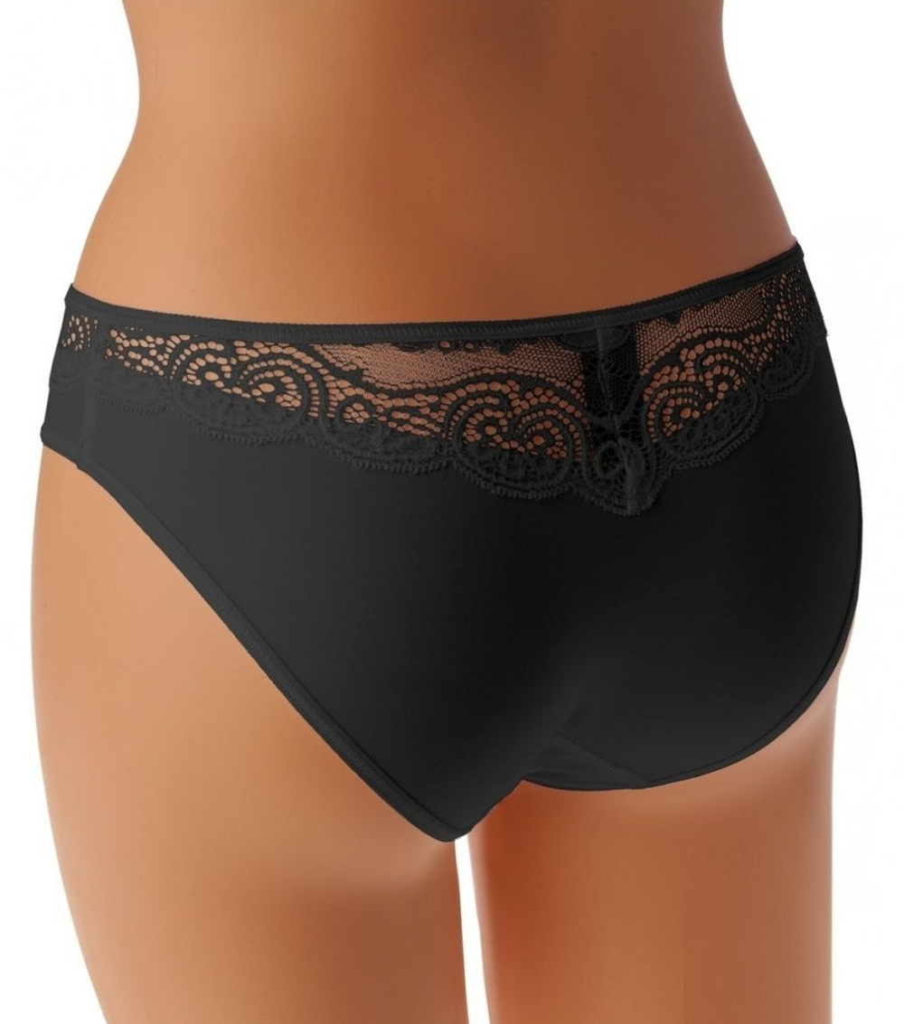 Трусики-слипы Snejanna с кружевом (Размер: 38) (Цвет: молочный)