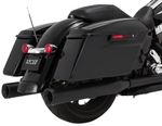 VANCE & HINES MUFFLERS 4" BLK 95-16 FL MUFFLERS ELIMINATOR 400 BLACK