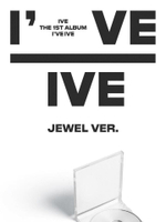 Альбом IVE - I'VE IVE 1st Album JEWEL CASE RANDOM Version
