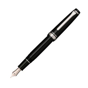 Ручка перьевая Sailor PG Slim Black RT 14K MF (11-1222-320)