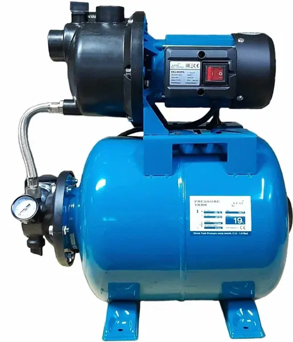 Станция насосная "LEO" EKJ-802PA