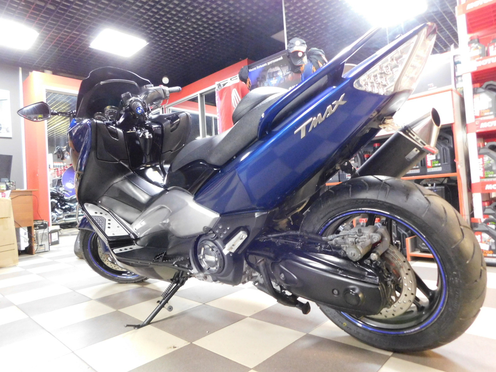 Yamaha T-MAX 500 JYASJ07N99A000220