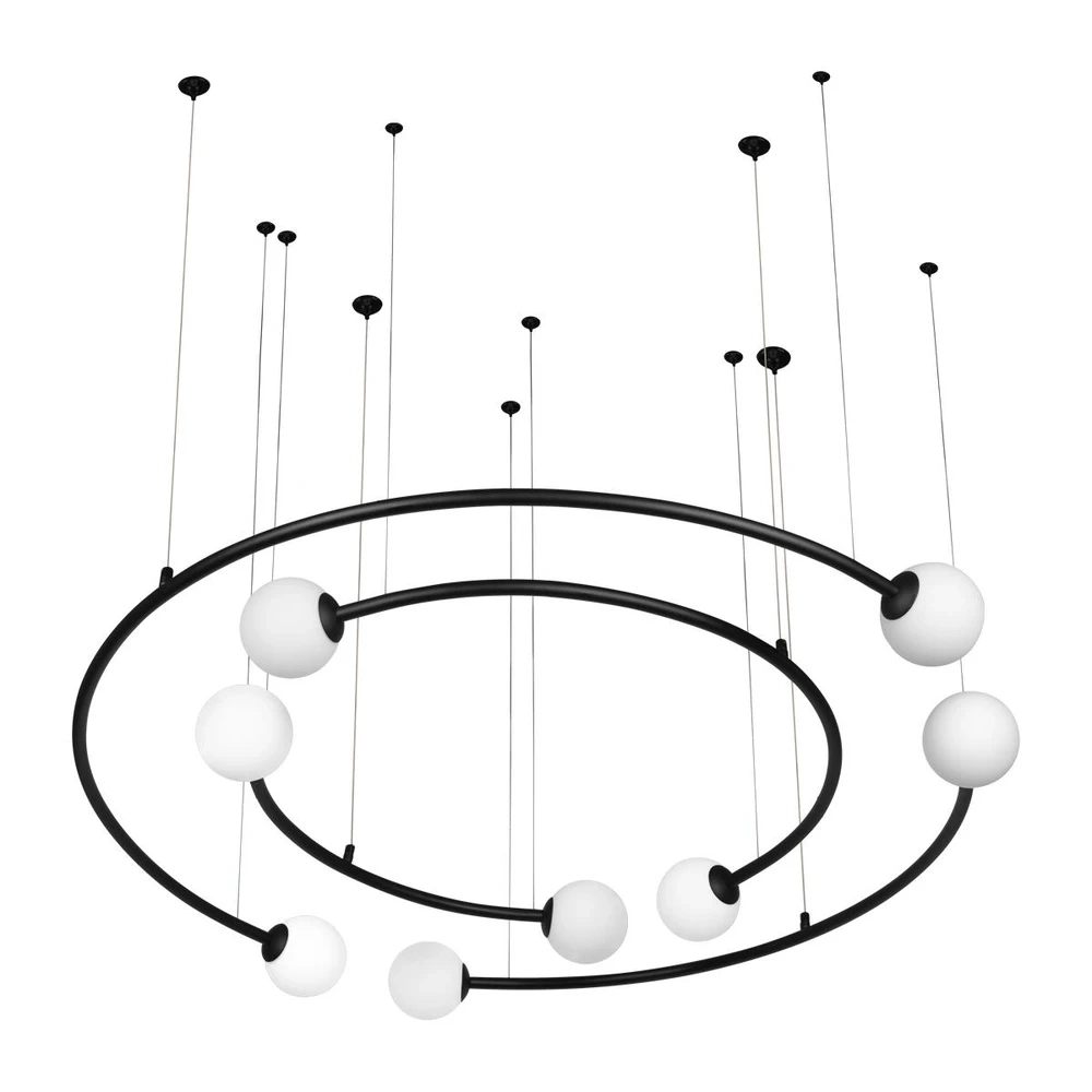 Подвесная люстра Loft It INFINITE 10155/1100 Black