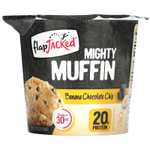 FlapJacked, Mighty Muffin, смесь для приготовления кексов, с пробиотиками, банан с шоколадной крошкой, 55 г (1,97 унции)