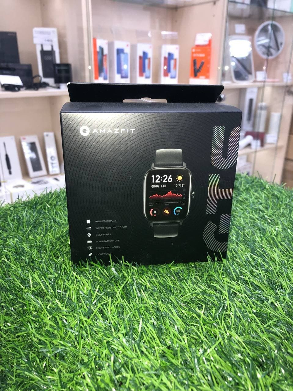 Умные смарт - часы Xiaomi Amazfit GTS