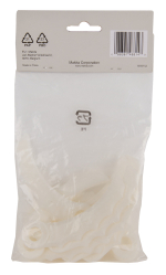 Пластиковые ножи (12 шт.) для триммерной головки 198383-1 Makita 198426-9 Совместимы с триммерной головкой 198383-1