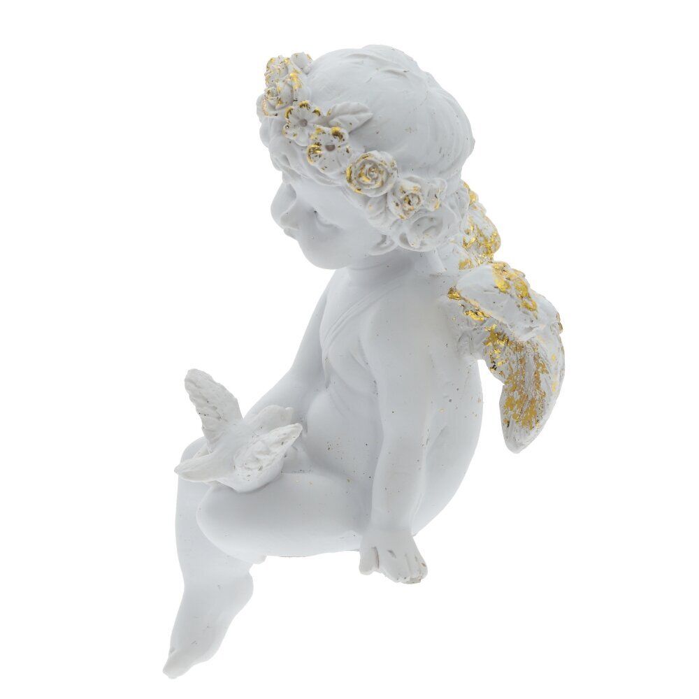 GAEM Фигурка декоративная"Ангел", L7,5 W7 H13,5 см