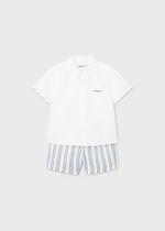 рубашка с шортами