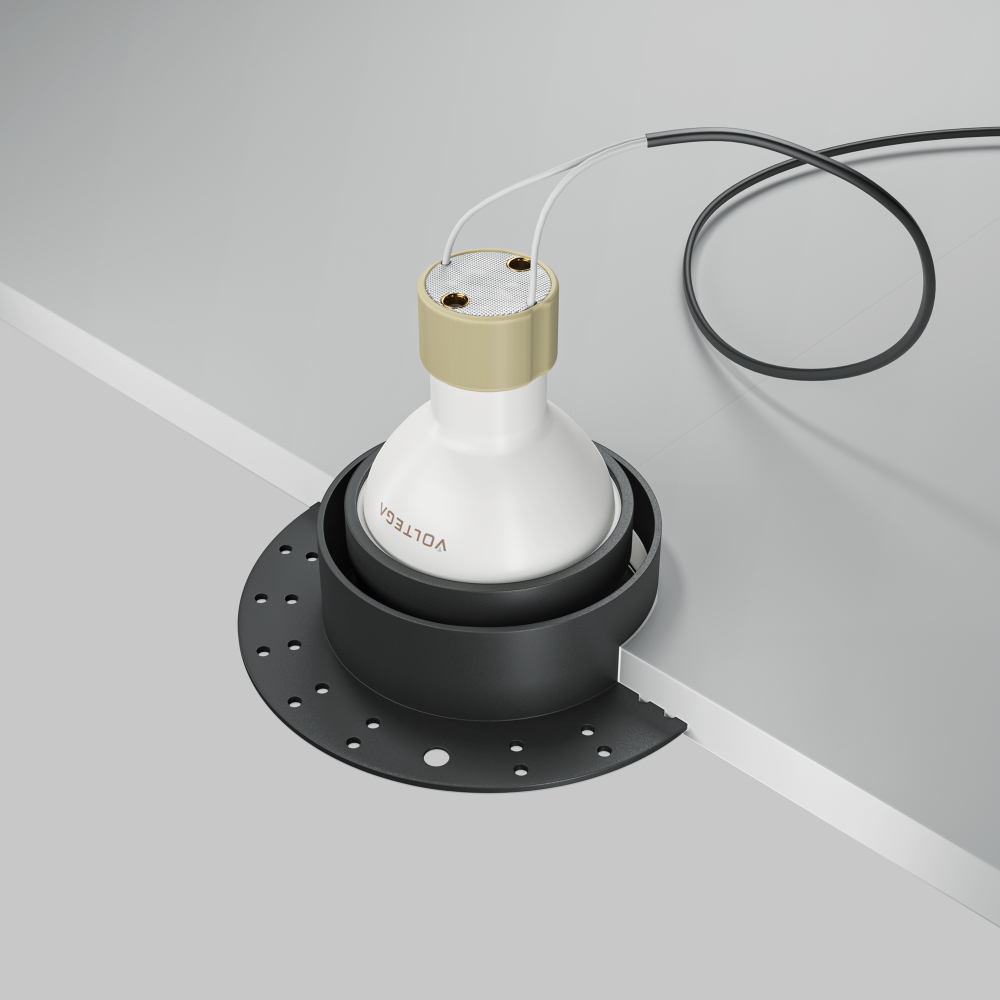 Встраиваемый светильник Technical DL126-GU10-TRS-B