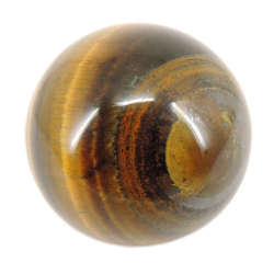 Шар "Мини" тигровый глаз асс.
