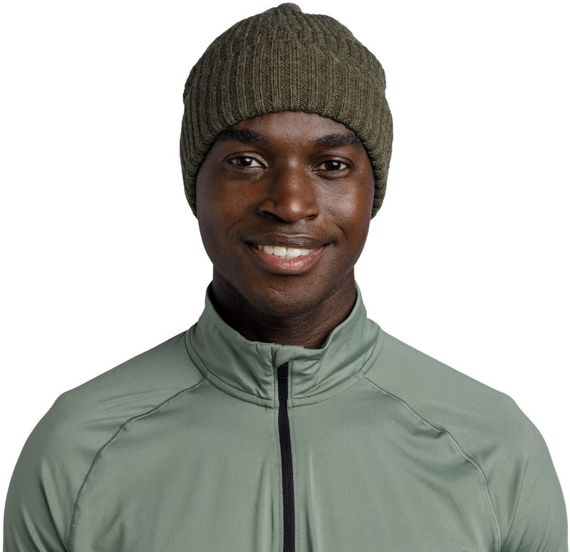 Шапка вязаная с флисом Buff Knitted & Fleece Band Hat Renso Silversage Фото 6