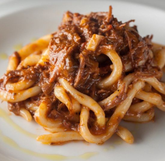 Мясо Горно-Алтайского Сарлыка томленое в печи ж/б 338г.