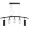 Комплект с подвесной люстрой Lightstar Rullo (571735+214436-3+214487-2) LR735872363
