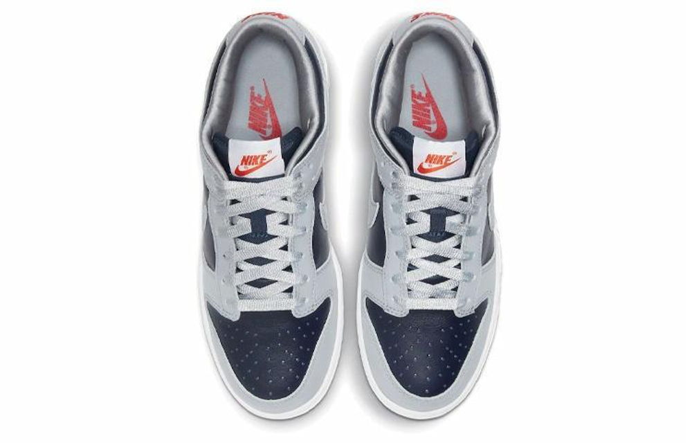 Кроссовки Nike Dunk Low Sp ''College Navy'' (Женская размерная сетка)