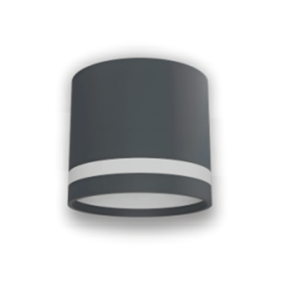 Светильник GX53 ART LINE серый универсальный, 82*75 мм, 50 шт/кор