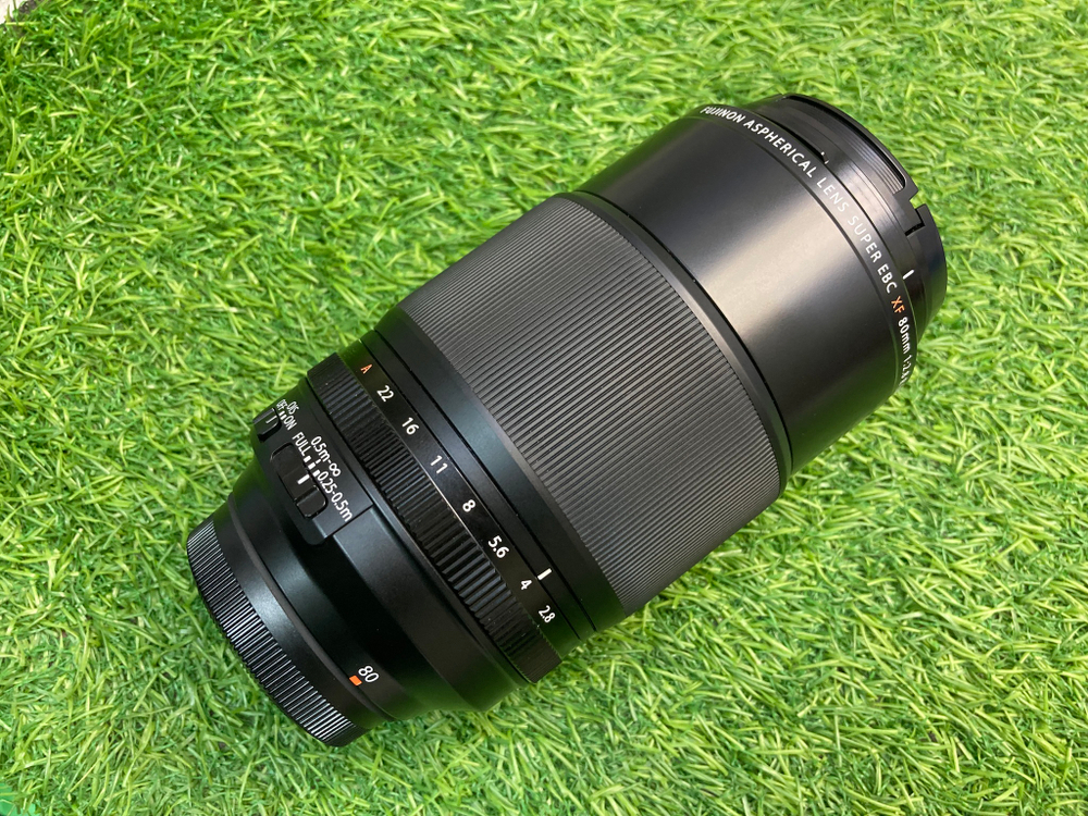 FujiNon XF 80mm 2.8R LM OIS WR Macro