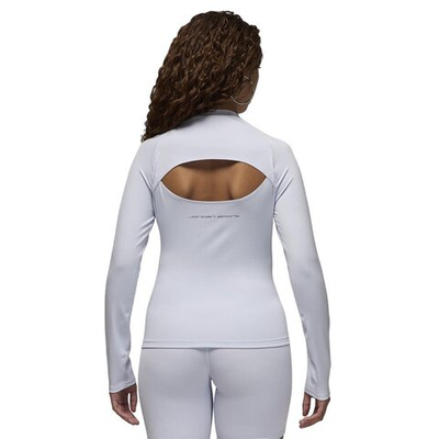 Баскетбольная женская футболка Jordan Sport White T-shirt