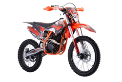 Кроссовый мотоцикл PROMAX INFERNO 380 (4 valves, 6 gears) оранжево-черный