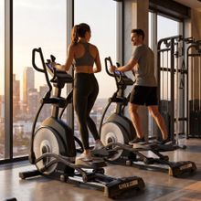 Эллиптический тренажер UNIX Fit E-1100 (LED) PRO