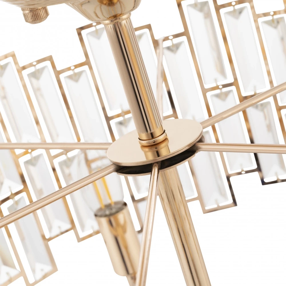 Потолочная люстра Arte Milano SORRENTO-3209 373209/6/80/480 GD